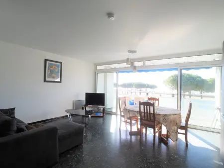 Appartement 6 pers. vue mer première ligne, Le Grau-du-Roi : photo 2