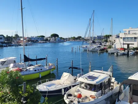 Marina 6 pers. avec appontement privatif à Port Camargue : photo 5