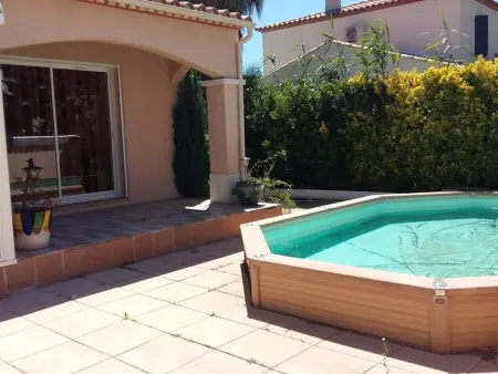 Location appartement à Le Grau du Roi, Villa clim, piscine, animaux OK - 8 pers.