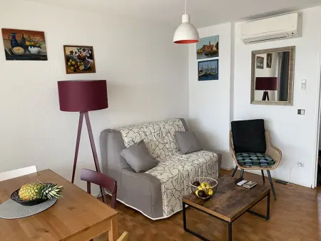 Appartement Marina avec vue port, 6 pers au Grau-du-Roi : photo 3