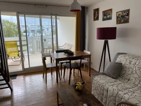 Appartement Marina avec vue port, 6 pers au Grau-du-Roi : photo 4