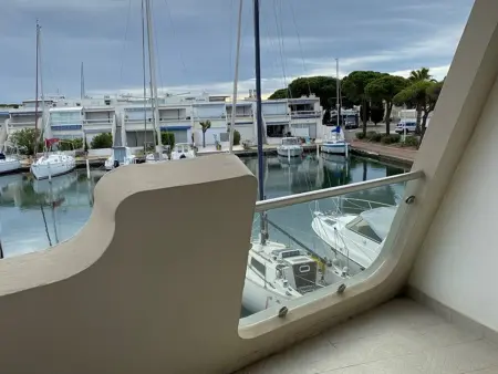 Appartement Marina avec vue port, 6 pers au Grau-du-Roi : photo 13