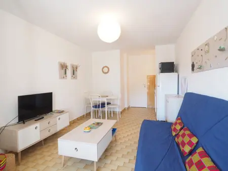 Studio cabine avec parking à 600m de la plage : photo 7