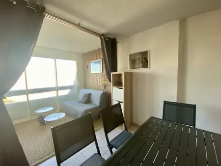 Appartement 4 pers, 2 piscines - 500m de la plage : photo 1
