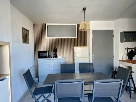 Appartement 4 pers, 2 piscines - 500m de la plage : photo 4