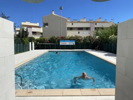 Appartement 4 pers, 2 piscines - 500m de la plage : photo 6