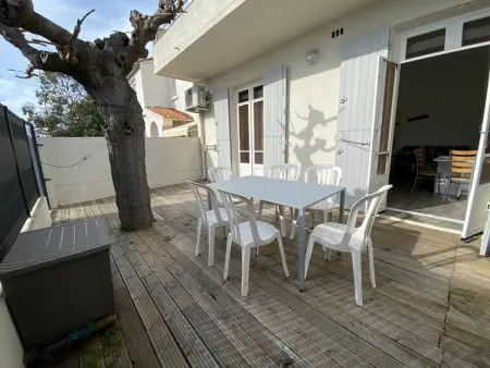 Appartement T2 climatisé avec terrasse au Grau-du-Roi : photo 6