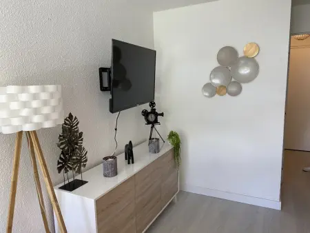 Studio 27m² refait à neuf, jardin et parking à La Grande-Motte : photo 4
