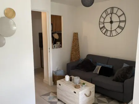 Studio 27m² refait à neuf, jardin et parking à La Grande-Motte : photo 9