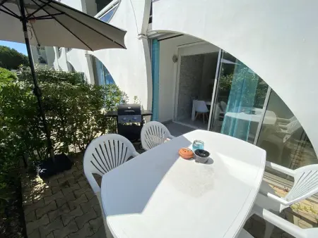 Studio 27m² refait à neuf, jardin et parking à La Grande-Motte : photo 10