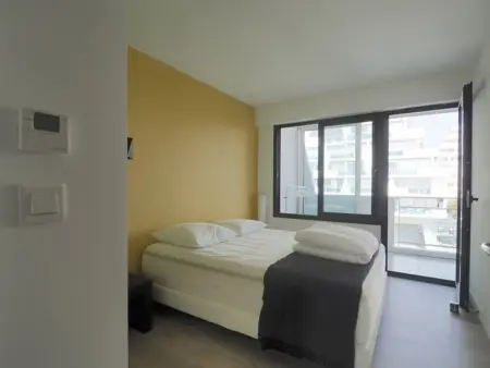 T3 climatisé vue mer, terrasse sud-ouest – 6 pers. : photo 4