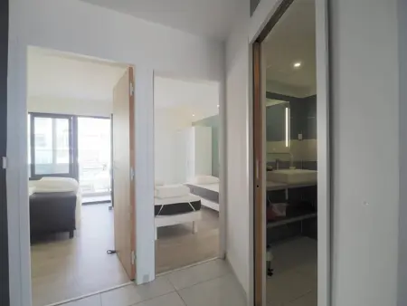 T3 climatisé vue mer, terrasse sud-ouest – 6 pers. : photo 12