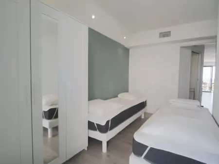 T3 climatisé vue mer, terrasse sud-ouest – 6 pers. : photo 15