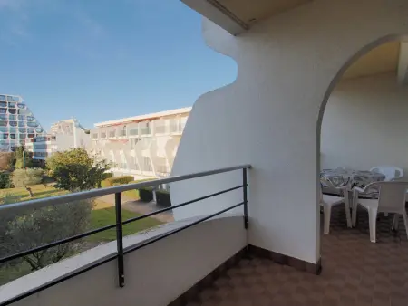 2 pièces rénové, terrasse Sud-Ouest, parking - La Grande-Motte : photo 6