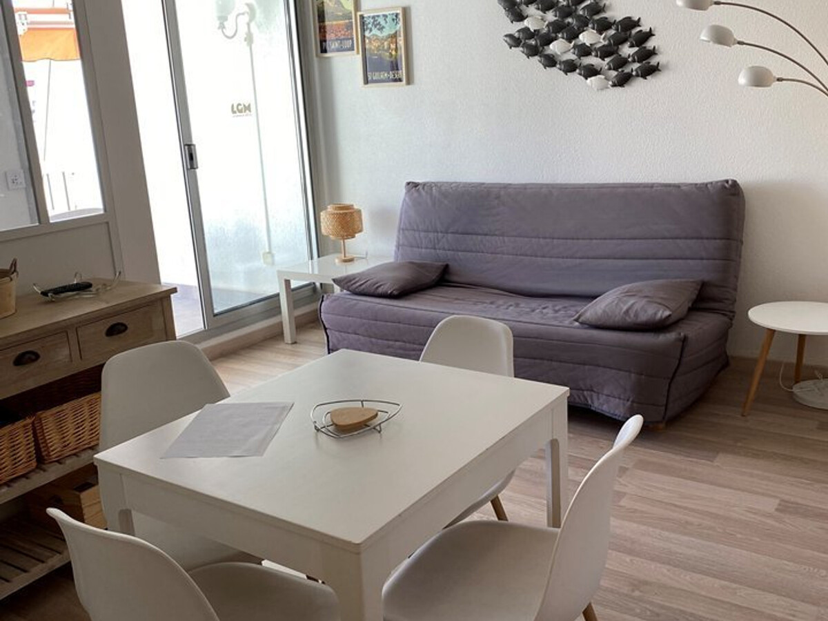Appartement 6 pers. avec piscine à La Grande-Motte - Photo 1