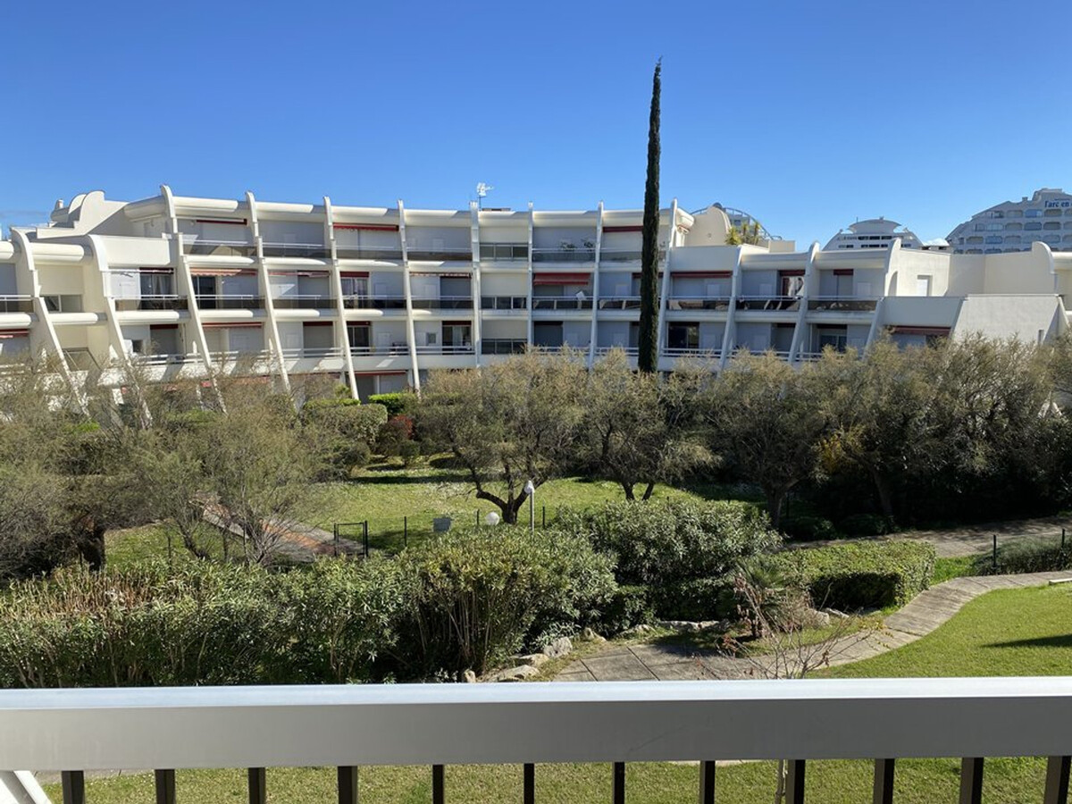 Appartement 6 pers. avec piscine à La Grande-Motte - Photo 11