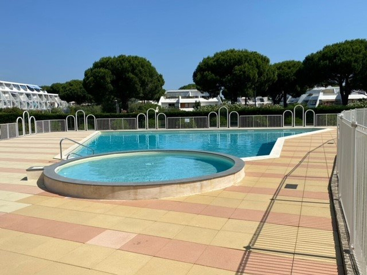 Appartement 6 pers. avec piscine à La Grande-Motte - Photo 12