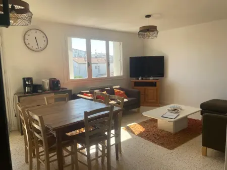 Location appartement à Le Grau du Roi, Appartement proche plage - 6 pers.
