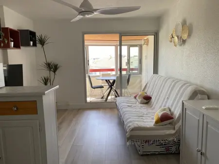 Appartement 3 couchages au Grau-du-Roi, parking privé : photo 1