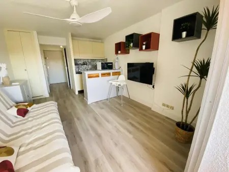 Appartement 3 couchages au Grau-du-Roi, parking privé : photo 2