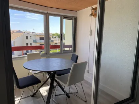 Appartement 3 couchages au Grau-du-Roi, parking privé : photo 3