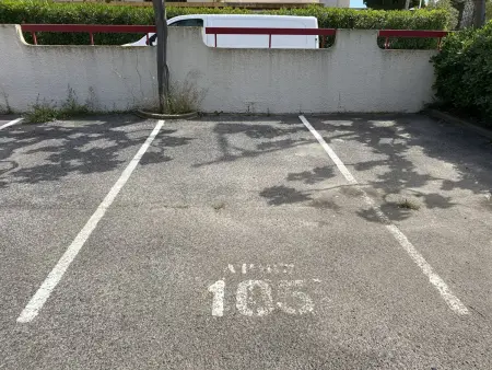 Appartement 3 couchages au Grau-du-Roi, parking privé : photo 9