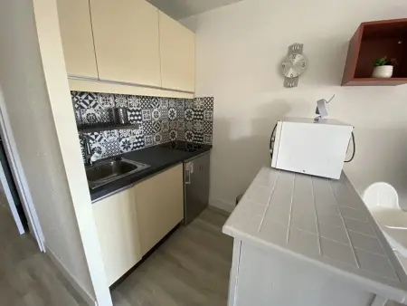 Appartement 3 couchages au Grau-du-Roi, parking privé : photo 12