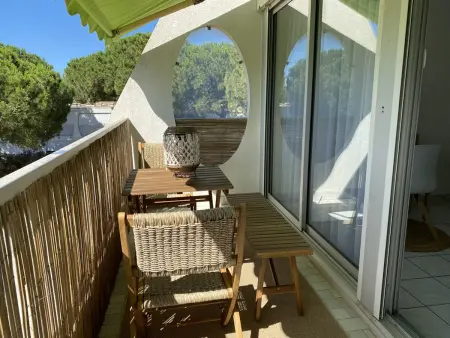 Appartement 4 pers. avec terrasse vue piscine : photo 3
