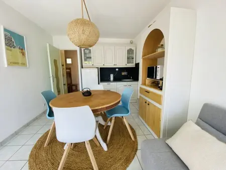 Appartement 4 pers. avec terrasse vue piscine : photo 4