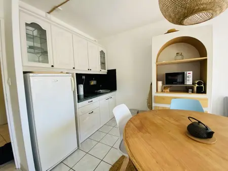Appartement 4 pers. avec terrasse vue piscine : photo 12