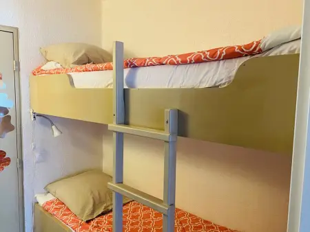 Studio cabine 4 pers. au Boucanet avec accès plage privé : photo 6