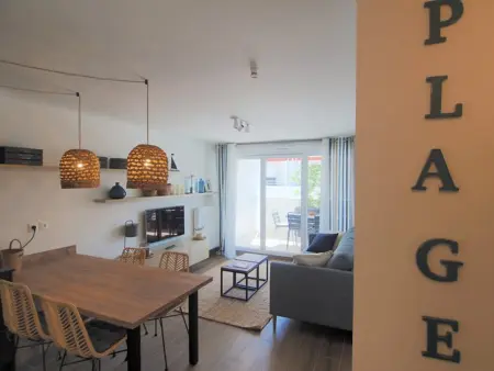 Appartement 2 pièces climatisé, terrasse 12m² - Grau-du-Roi : photo 12