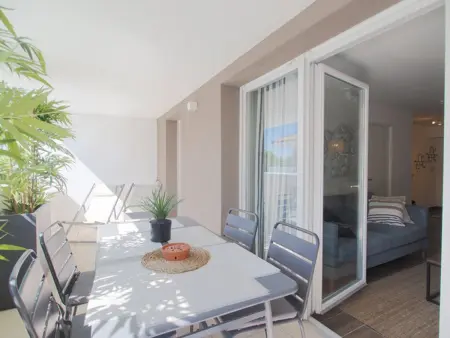 Appartement 2 pièces climatisé, terrasse 12m² - Grau-du-Roi : photo 14