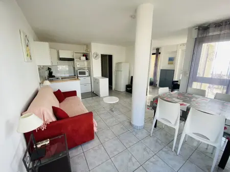 Appartement 35 m² vue mer, clim, garage - La Grande-Motte : photo 2