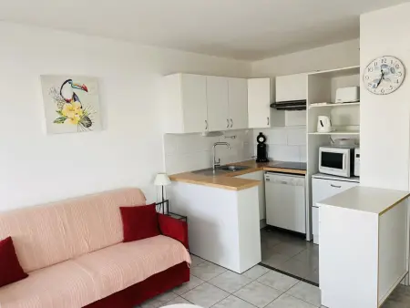 Appartement 35 m² vue mer, clim, garage - La Grande-Motte : photo 4