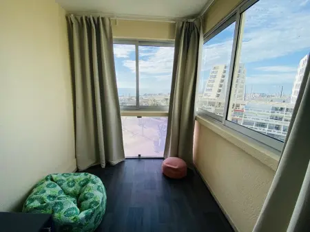 Appartement 35 m² vue mer, clim, garage - La Grande-Motte : photo 7