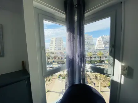 Appartement 35 m² vue mer, clim, garage - La Grande-Motte : photo 9