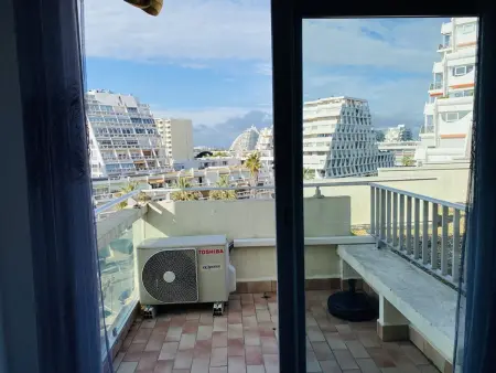 Appartement 35 m² vue mer, clim, garage - La Grande-Motte : photo 10