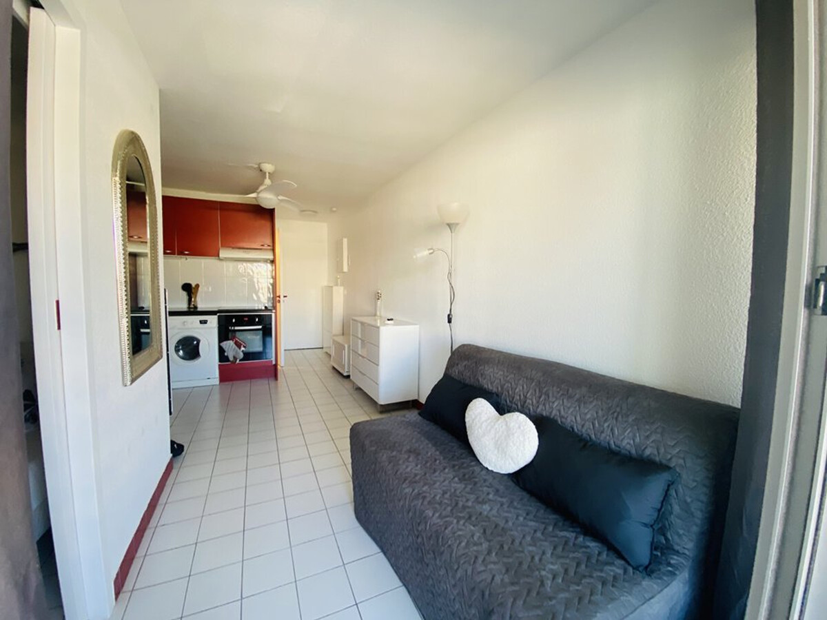 Studio cabine 5 pers. à La Grande-Motte, près plage - Photo 6