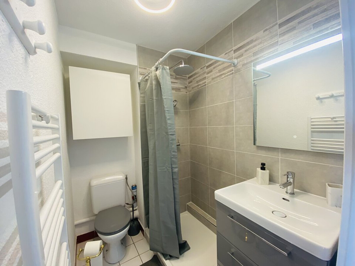Studio cabine 5 pers. à La Grande-Motte, près plage - Photo 8