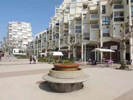 Studio spacieux en centre-ville - 4 pers., Appartement 4 personnes à La Grande Motte : photo 11