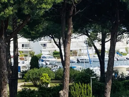 Studio cabine climatisé, terrasse port – Le Grau-du-Roi : photo 3