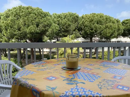 Studio cabine climatisé, terrasse port – Le Grau-du-Roi : photo 4