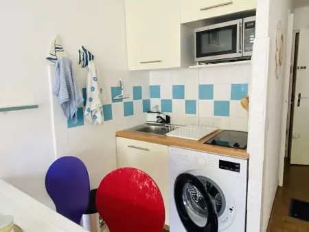 Studio cabine climatisé, terrasse port – Le Grau-du-Roi : photo 5
