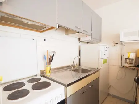 Studio 4 pers. avec parking et terrasse, 50m plage : photo 4