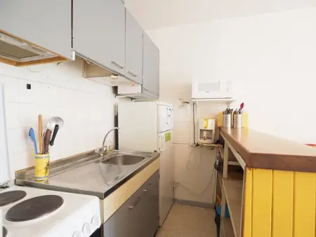 Studio 4 pers. avec parking et terrasse, 50m plage : photo 9