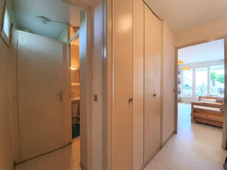 Studio 4 pers. avec parking et terrasse, 50m plage : photo 12