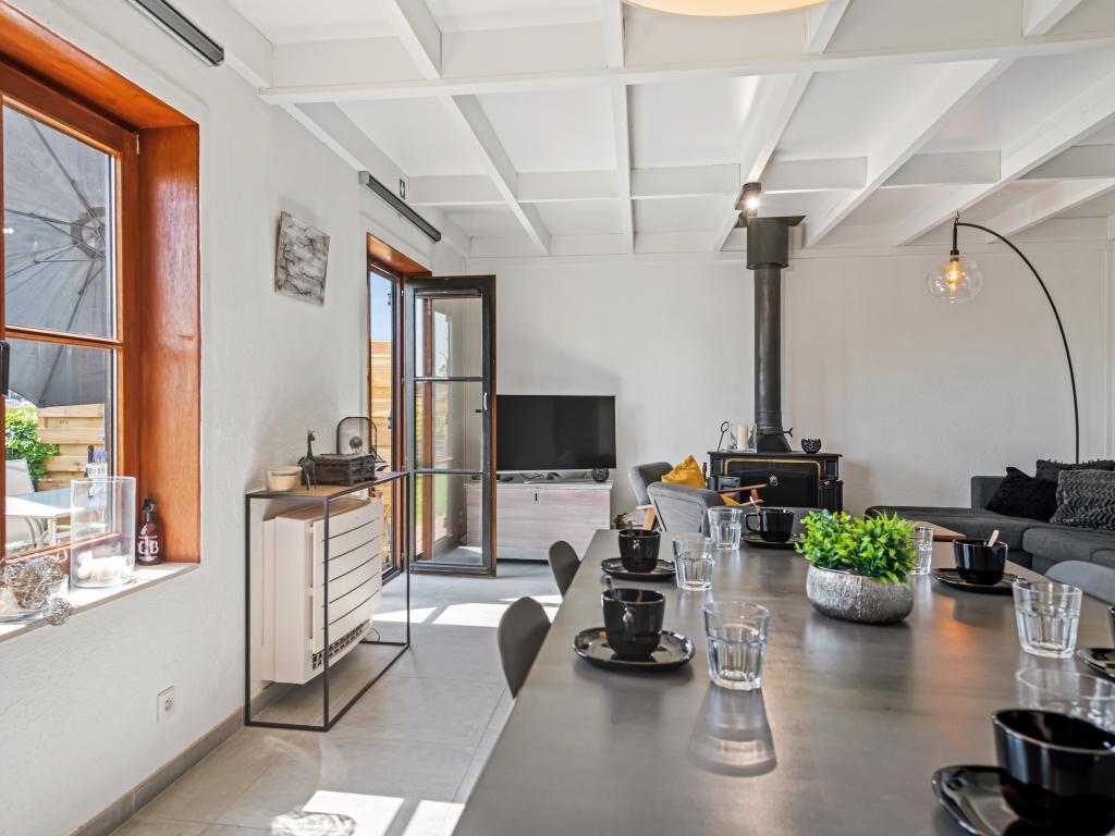 Maison 6 pers. Nieuwendamme avec piscine et jardin - Photo 14