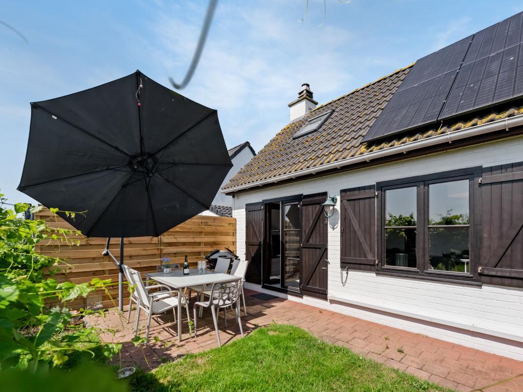 Maison 6 pers. Nieuwendamme avec piscine et jardin - Photo 37