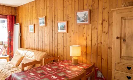 Appartement avec balcon vue montagne à Chamonix-Mont-Blanc : photo 2